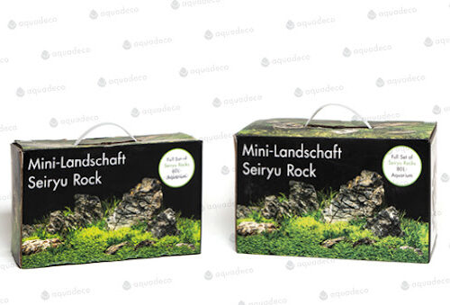 Mini-Landschaft (Seiryu) Set für 60 / 80 Liter