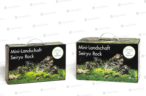 Mini-Landschaft (Seiryu) Set für 60 / 80 Liter