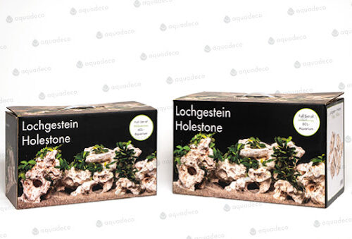Lochstein-Set - Holestone für 60 / 80 Liter