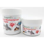 Rote Mückenlarven Paste