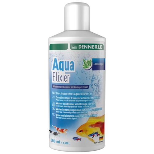 Dennerle Aqua Elixier - Wasseraufbereiter für Süsswasser-Aquarien