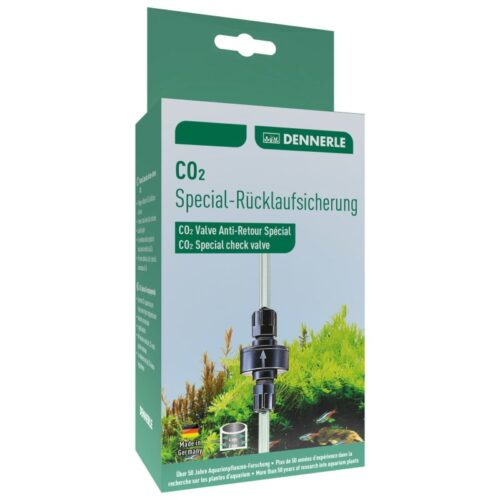 CO2 Special-Rücklaufsicherung