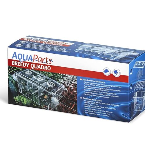 Schwimmende Ablaichbox AquaParts Breedy Quadro