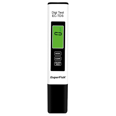 Superfish Digi Test Messgerät EC TDS – Bild 2