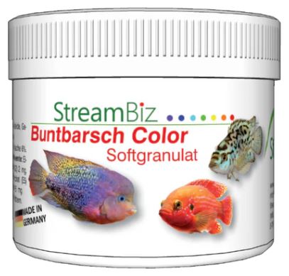 Buntbarsch Color Granulat