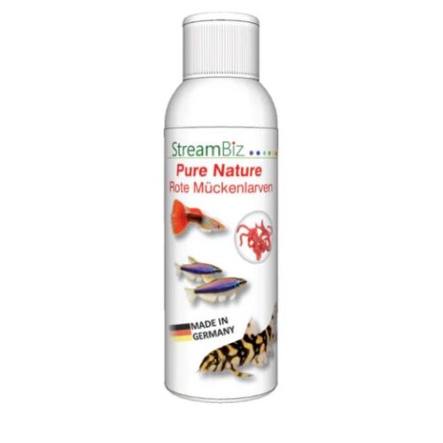 Pure Nature – Rote Mückenlarven
