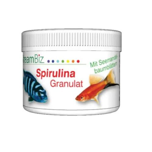 Spirulina Granulat Seemandelbaum