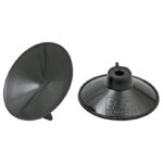 Dennerle Sauger Longlife schwarz gross 2x