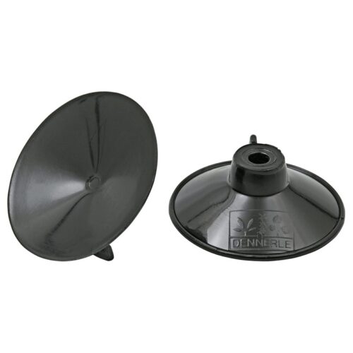 Dennerle Sauger Longlife schwarz gross 2x