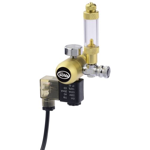 Aqua Nova CO₂ DRUCKREGLER mit Magnetventil "Gold Serie"