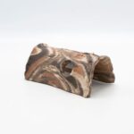 Tunnel Baumstamm, Marmoriert