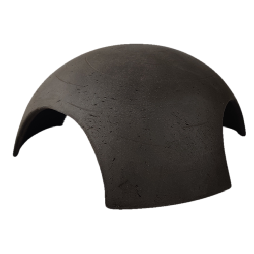 Axolotl Höhle 3 Eingänge 18 cm Ø Iglu-Höhle