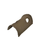 Tunnel Baumstamm, Schwarz