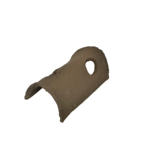 Tunnel Baumstamm, Schwarz