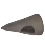 Laichhöhle spitz seitlicher Eingang