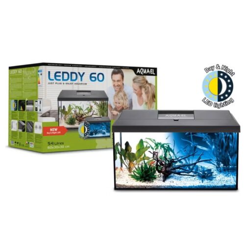 Aquael Aquarienset LEDDY Day&Night 60 2.0