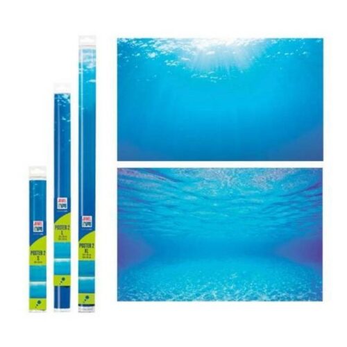 Juwel Rückwand Poster Blue Wasser