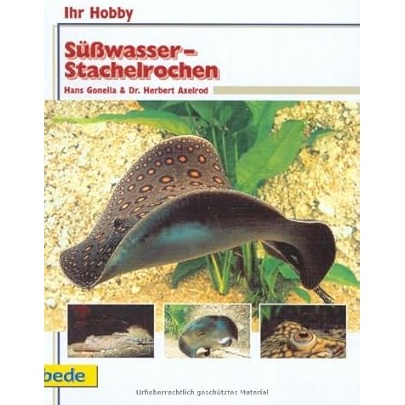 Süsswasser-Stachelrochen, Ihr Hobby