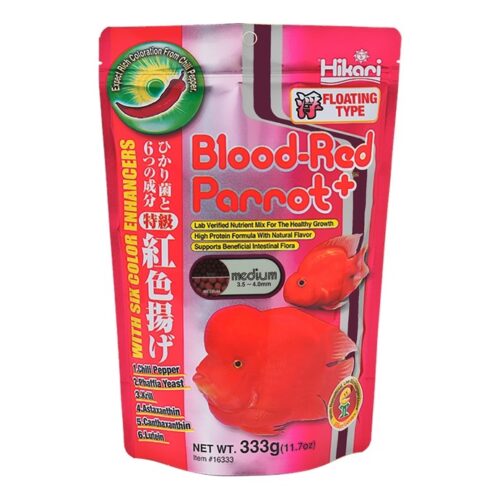 Hikari Blood-Red Parrot+ medium 333g