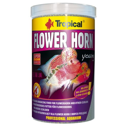 Tropical Flower Horn Young Pellet