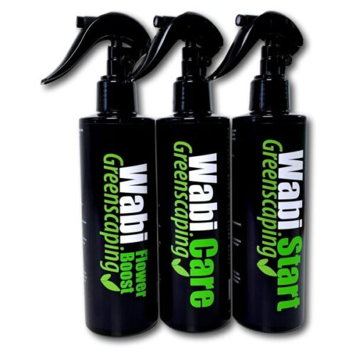 Greenscaping Wabi Kusa 3er Pflegeset - Umfassende Pflege für gesunde Pflanzen