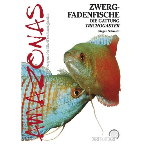 Zwergfadenfische - Die Gattung Trichogaster
