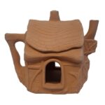 Teekanne-Haus Terrakotta