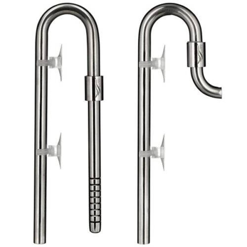 Chihiros Metall Ein- und Ausstrahlrohr