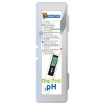 Superfish Digi Test PH-Messgerät Digital mit Kalibrierungspulver