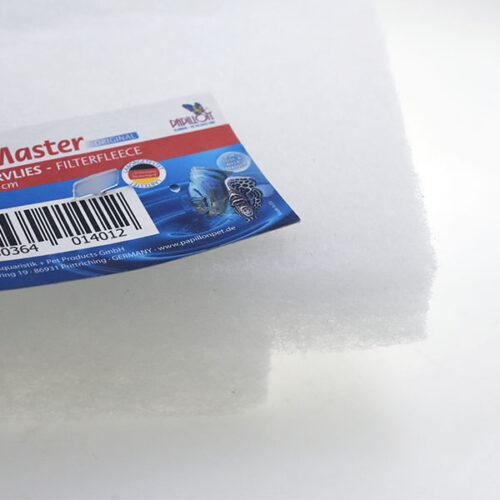 FilterMaster Feinfiltervlies / Filterwatte weiss fein 50 x 50 x 2,5 cm