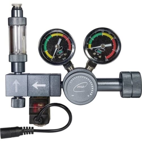 me Aquaristic Me CO2 Regulator Ultra Druckminderer inkl. Magnetventil