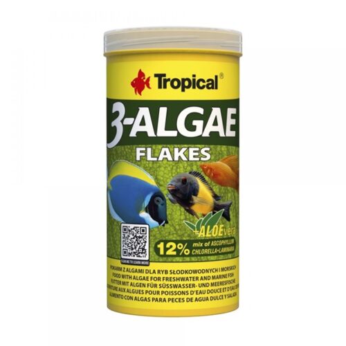 Tropical 3-Algae Flakes