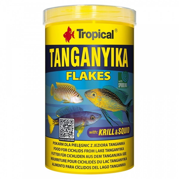 Tropical Tanganyika Flakes